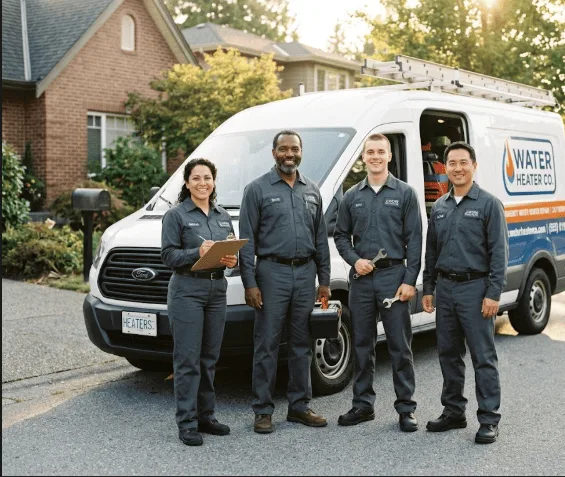 Water Heater Repair company in Ore City, TX
