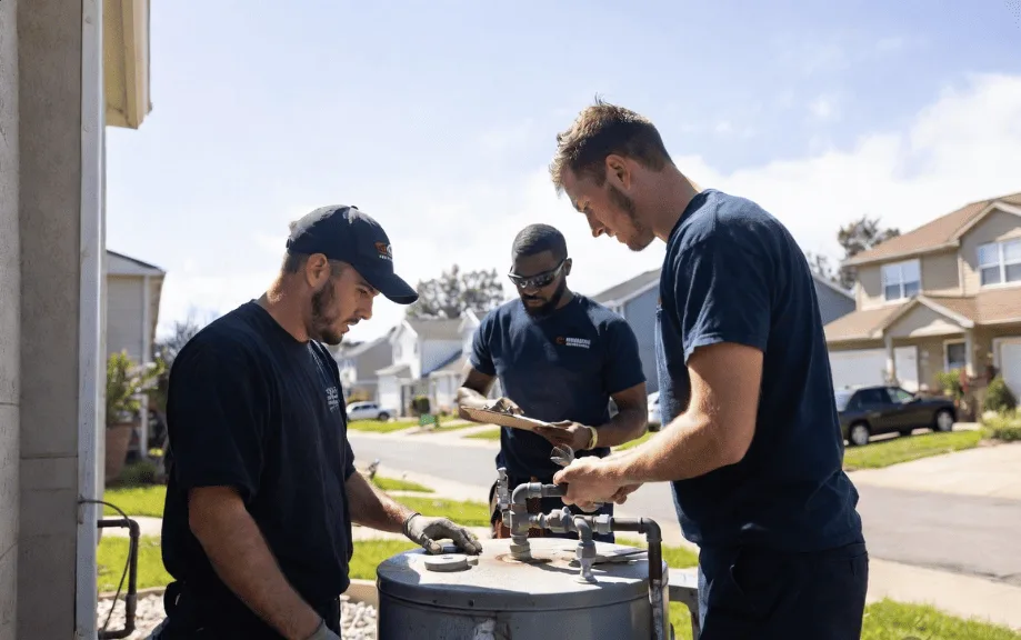 Water Heater Repair in Ore City, TX near me